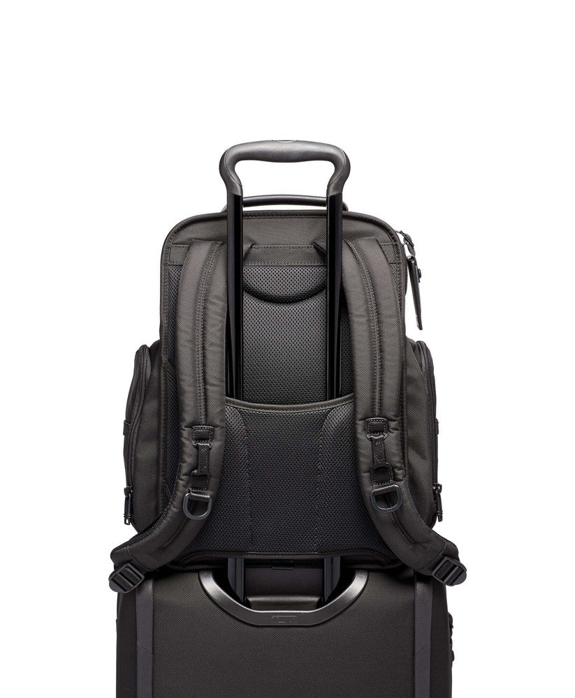 Tumi Alpha 3 Brief Backpack Black-Ryggsekker-BagBrokers