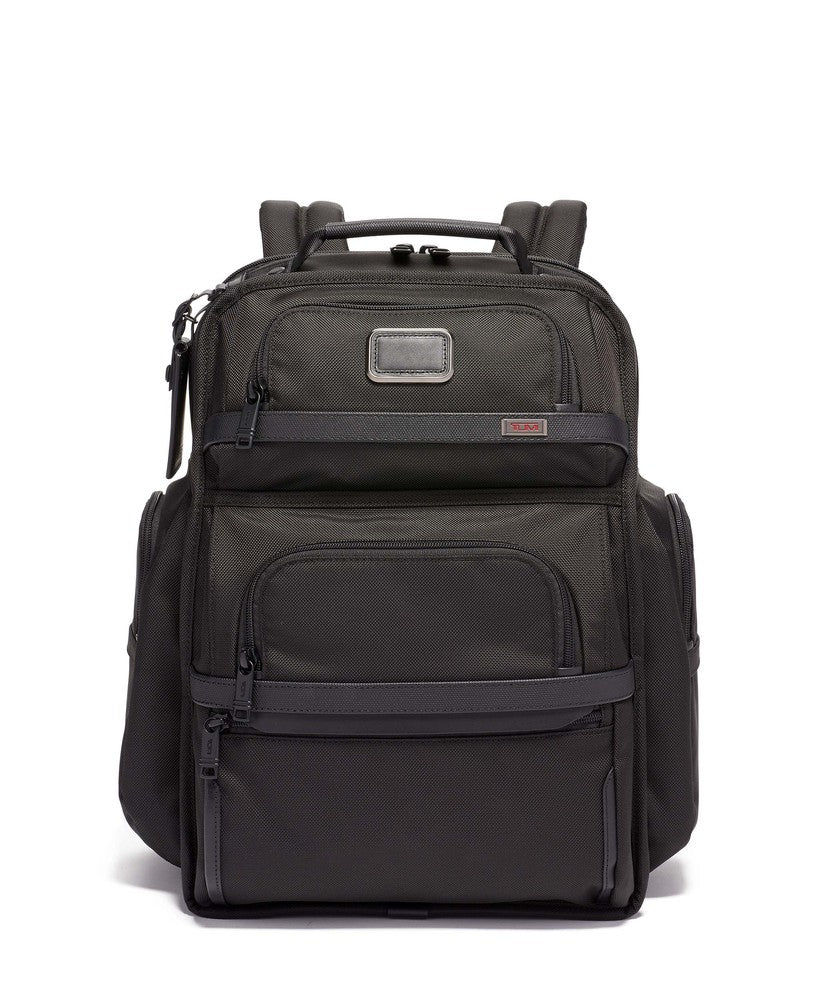 Tumi Alpha 3 Brief Backpack Black-Ryggsekker-BagBrokers