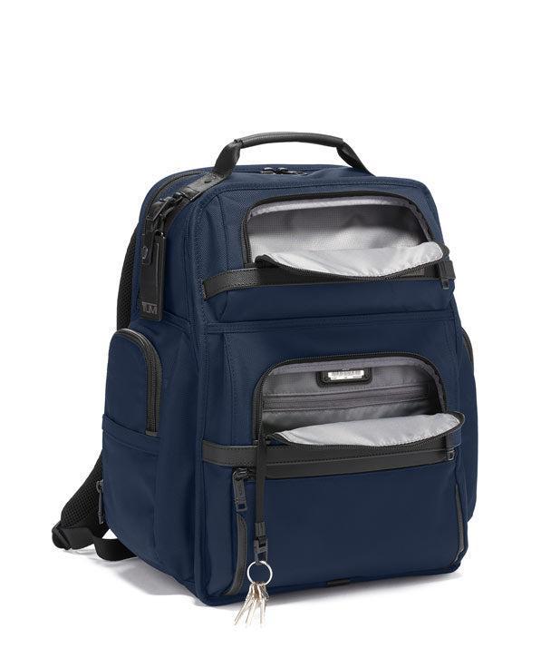 Tumi Alpha 3 Brief Backpack Navy-Ryggsekker-BagBrokers
