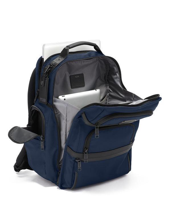 Tumi Alpha 3 Brief Backpack Navy-Ryggsekker-BagBrokers