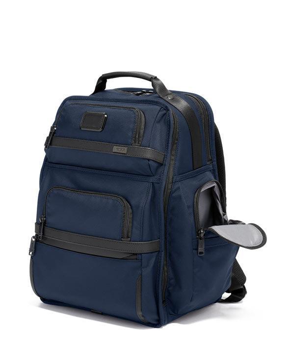 Tumi Alpha 3 Brief Backpack Navy-Ryggsekker-BagBrokers