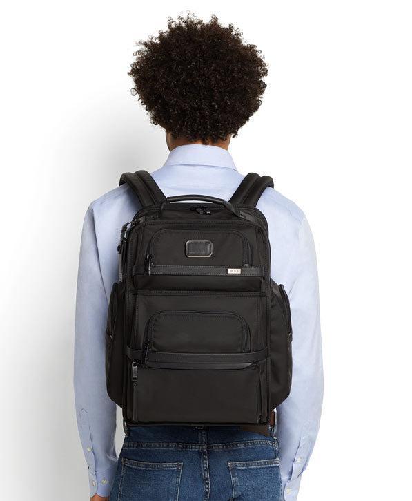 Tumi Alpha 3 Brief Backpack Navy-Ryggsekker-BagBrokers