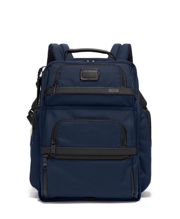 Tumi Alpha 3 Brief Backpack Navy-Ryggsekker-BagBrokers