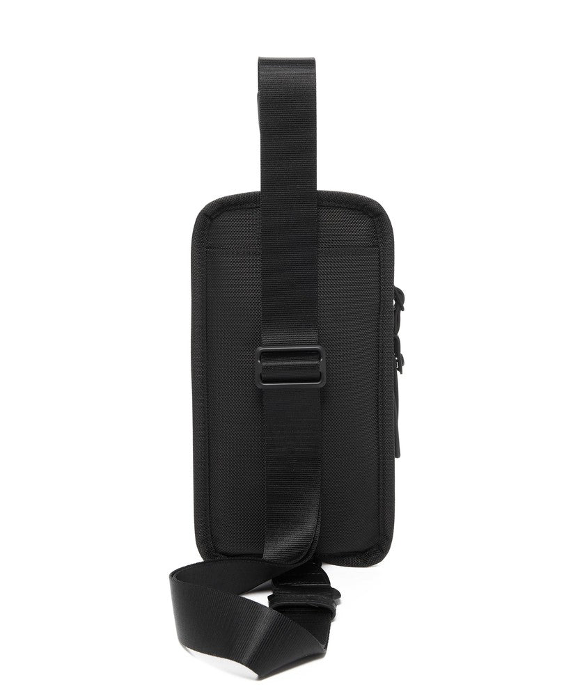 Tumi Alpha 3 Compact Sling Black-Ryggsekker-BagBrokers