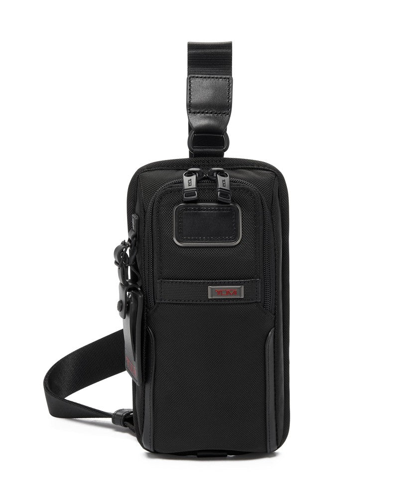 Tumi Alpha 3 Compact Sling Black-Ryggsekker-BagBrokers