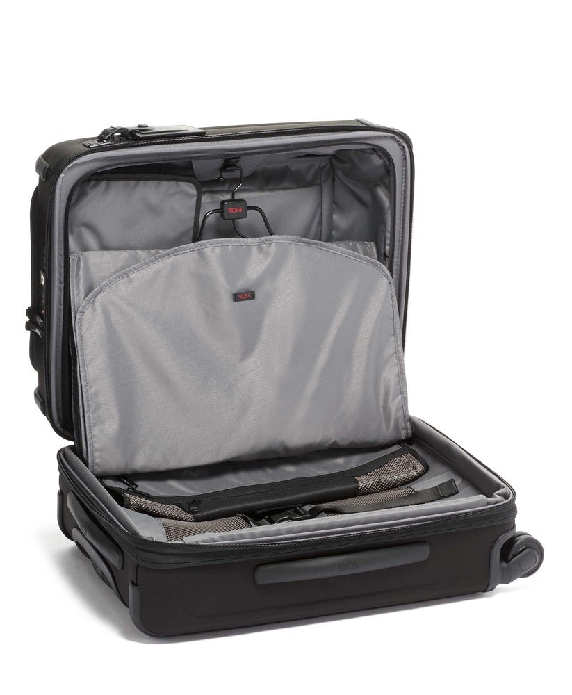 Tumi Alpha 3 Continental Dual Access Expandable Carry-On 56 cm Black-Myke kofferter-BagBrokers