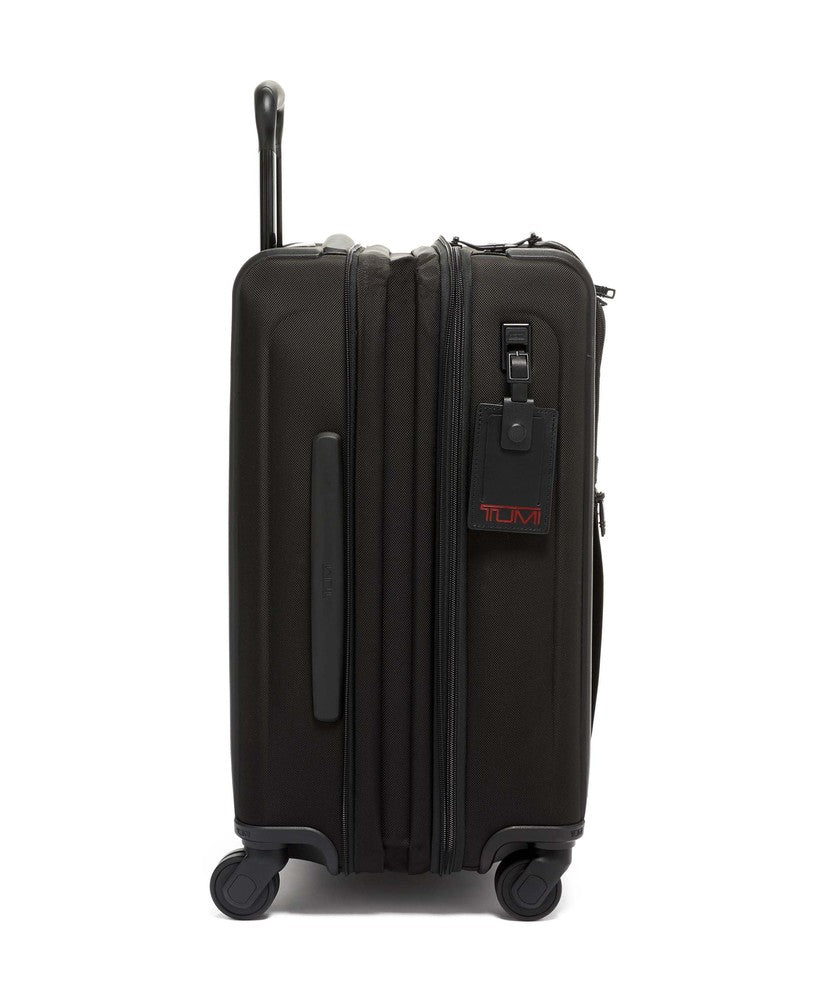 Tumi Alpha 3 Continental Dual Access Expandable Carry-On 56 cm Black-Myke kofferter-BagBrokers