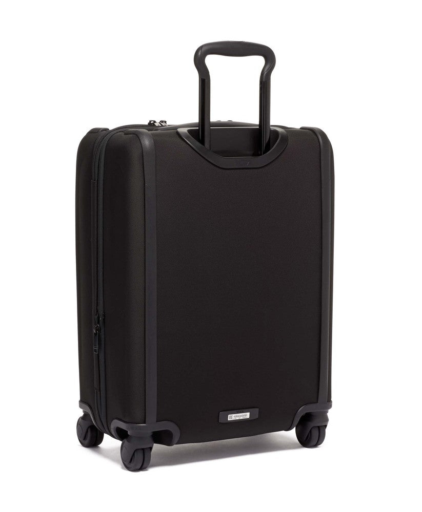 Tumi Alpha 3 Continental Dual Access Expandable Carry-On 56 cm Black-Myke kofferter-BagBrokers