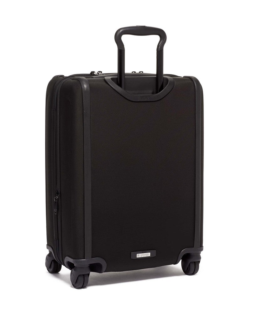 Tumi Alpha 3 Continental Expandable Carry-On 56 cm Black-Myke kofferter-BagBrokers