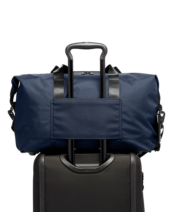 Tumi Alpha 3 Double Expansion Satchel Navy-Bagger-BagBrokers