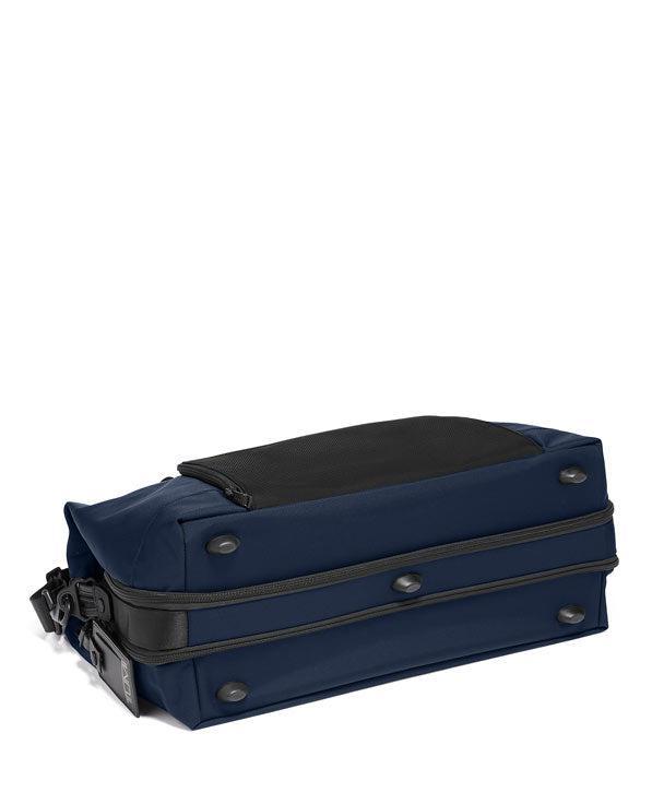 Tumi Alpha 3 Double Expansion Satchel Navy-Bagger-BagBrokers