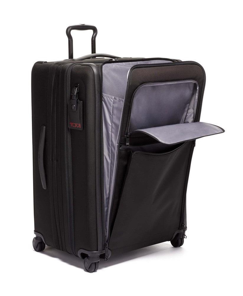 Tumi Alpha 3 Medium Trip Expandable Checked Luggage 73,5 cm Black-Myke kofferter-BagBrokers