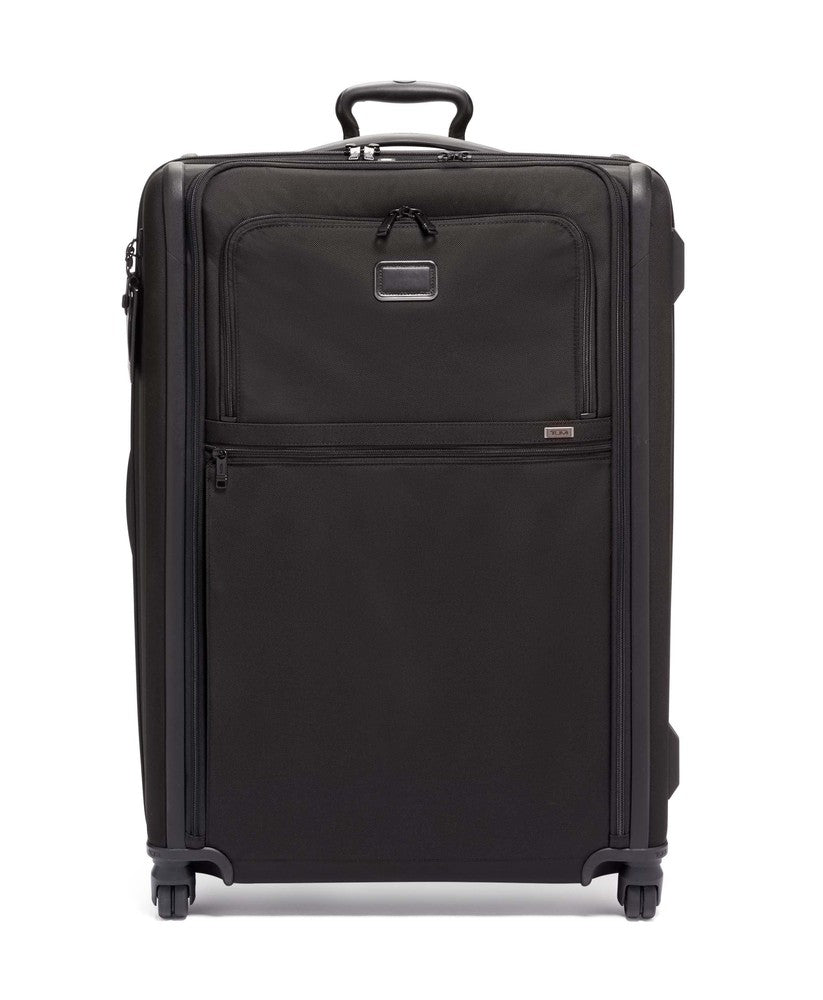 Tumi Alpha 3 Extended Trip Expandable Checked Luggage 78,5 cm Black-Myke kofferter-BagBrokers