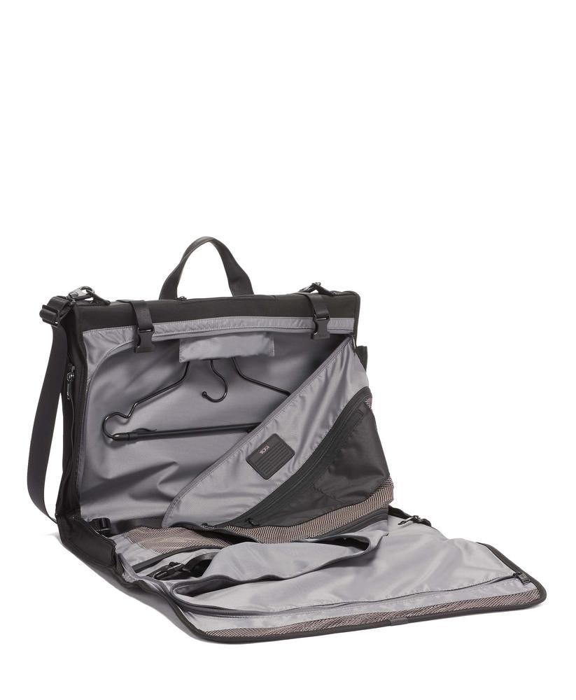 Tumi Alpha 3 Garment Tri-Fold Bag 38 cm Black-Bagger-BagBrokers