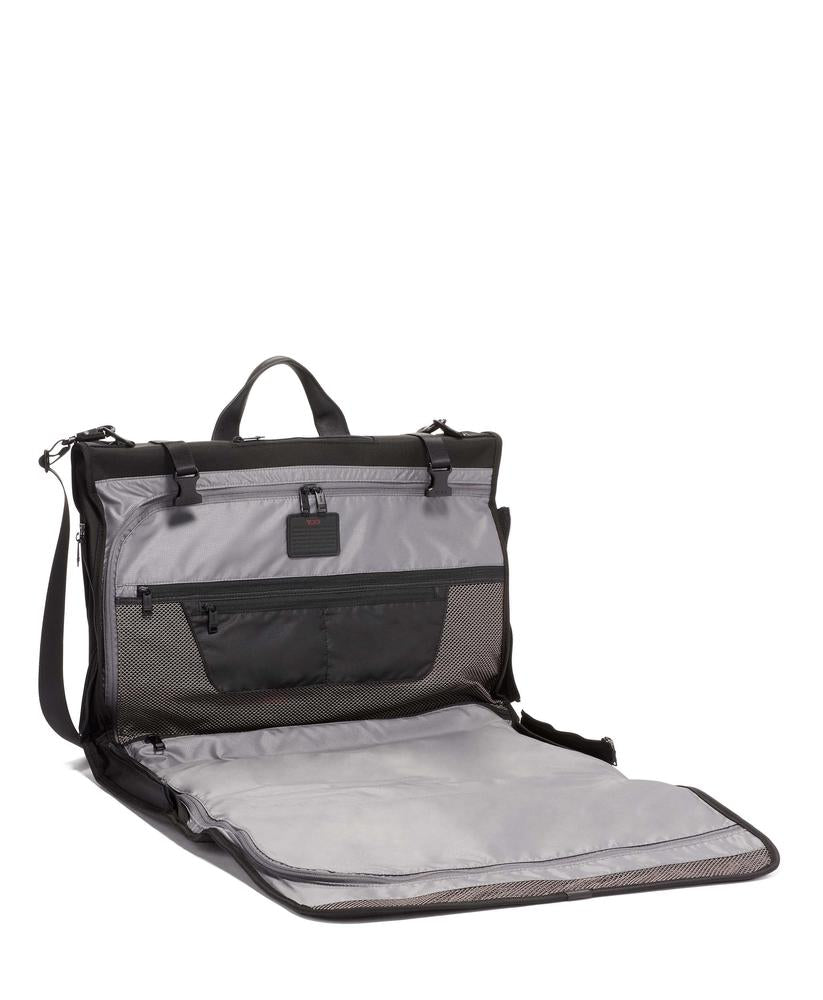 Tumi Alpha 3 Garment Tri-Fold Bag 38 cm Black-Bagger-BagBrokers
