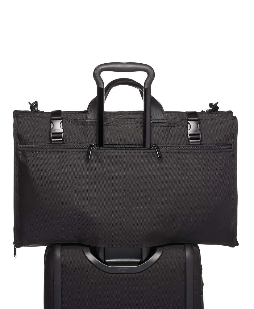 Tumi Alpha 3 Garment Tri-Fold Bag 38 cm Black-Bagger-BagBrokers
