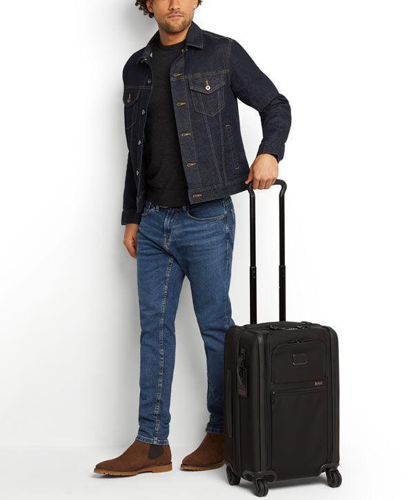 Tumi Alpha 3 International Dual Access Expandable Carry-On 56 cm-Myke kofferter-BagBrokers