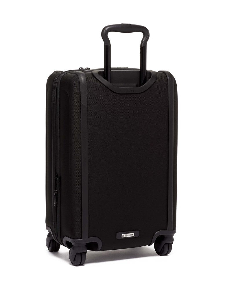 Tumi Alpha 3 International Dual Access Expandable Carry-On 56 cm Black-Myke kofferter-BagBrokers