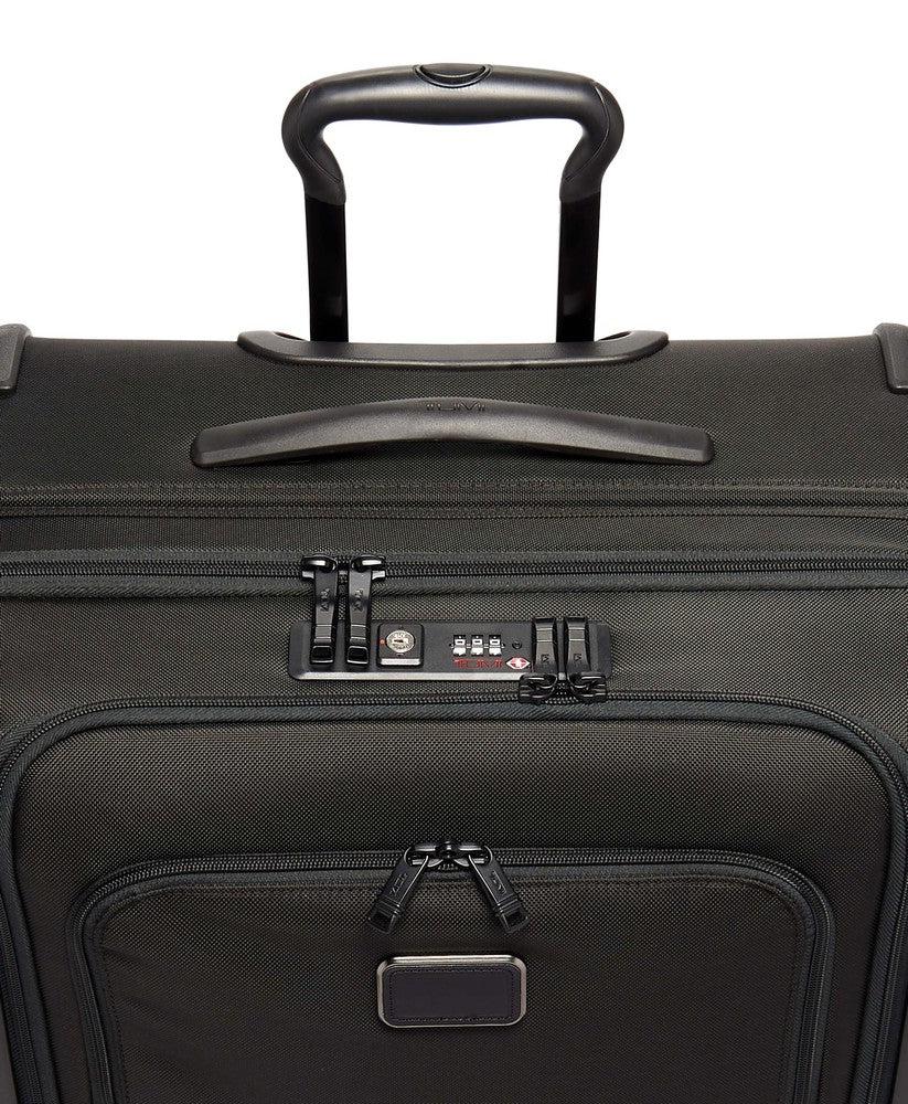 Tumi Alpha 3 Medium Trip Expandable Checked Luggage 73,5 cm Black-Myke kofferter-BagBrokers