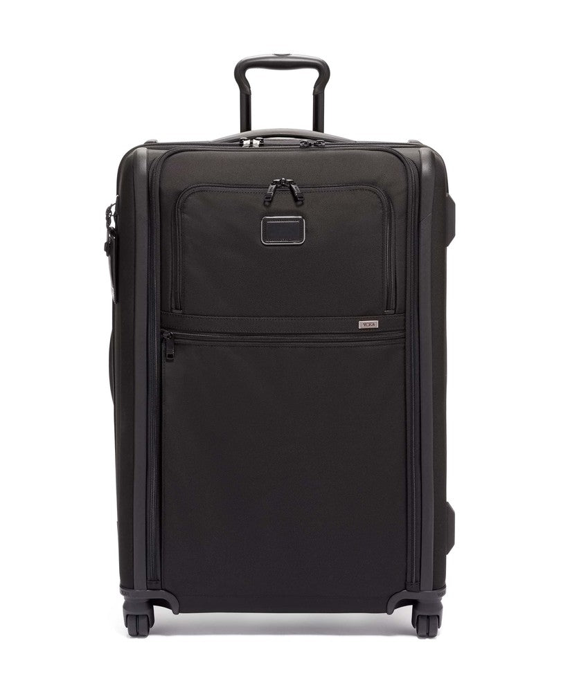 Tumi Alpha 3 Medium Trip Expandable Checked Luggage 73,5 cm Black-Myke kofferter-BagBrokers