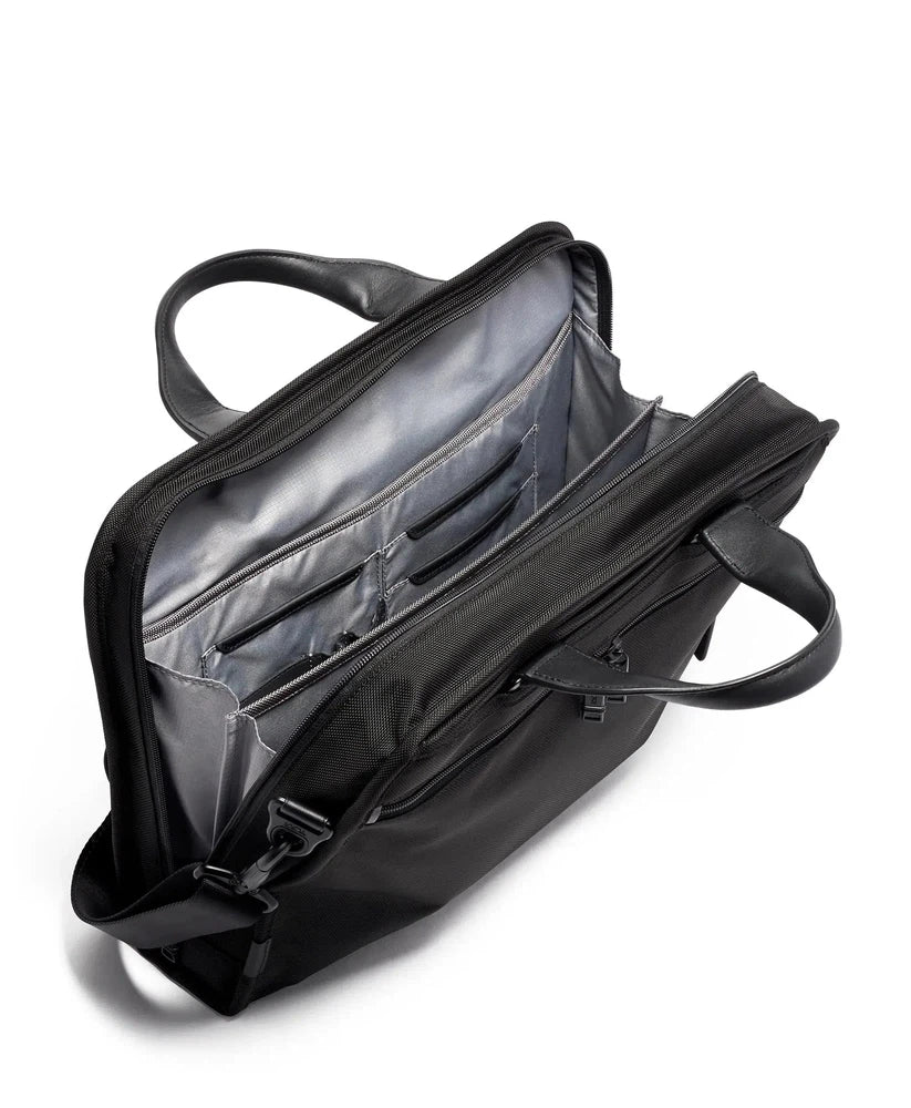 Tumi Alpha 3 Org Portfolio Brief Black-Veske-BagBrokers