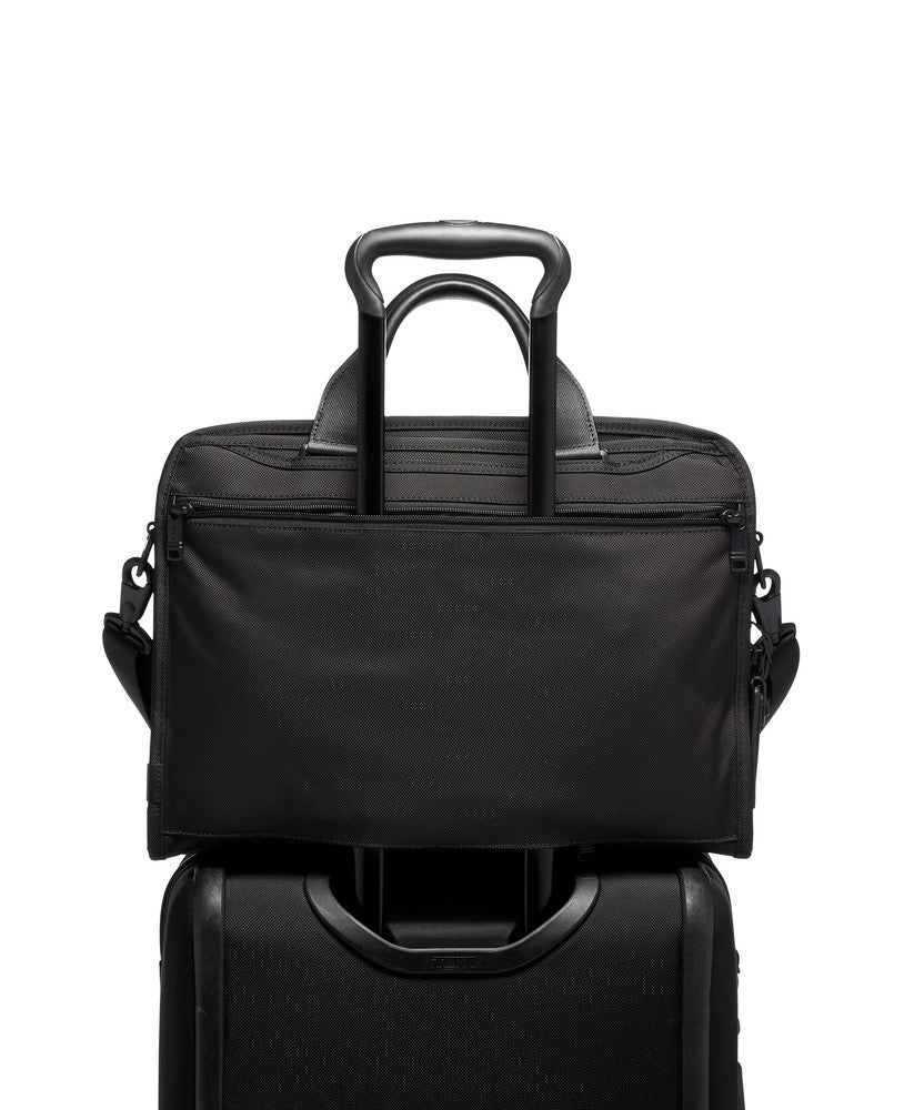 Tumi Alpha 3 Org Portfolio Brief Black-Veske-BagBrokers