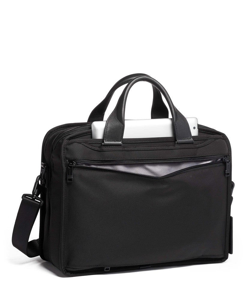 Tumi Alpha 3 Organizer Brief Black-Veske-BagBrokers