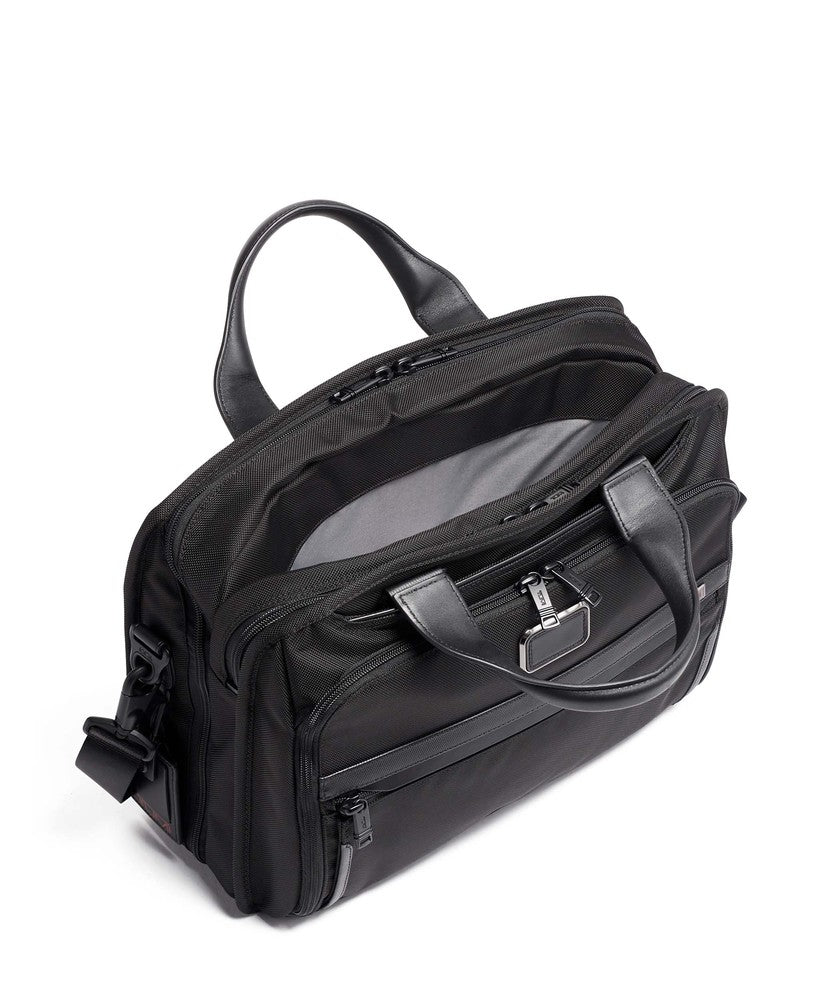 Tumi Alpha 3 Organizer Brief Black-Veske-BagBrokers