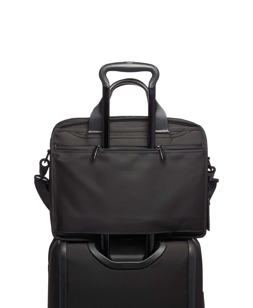 Tumi Alpha 3 Organizer Brief Black-Veske-BagBrokers