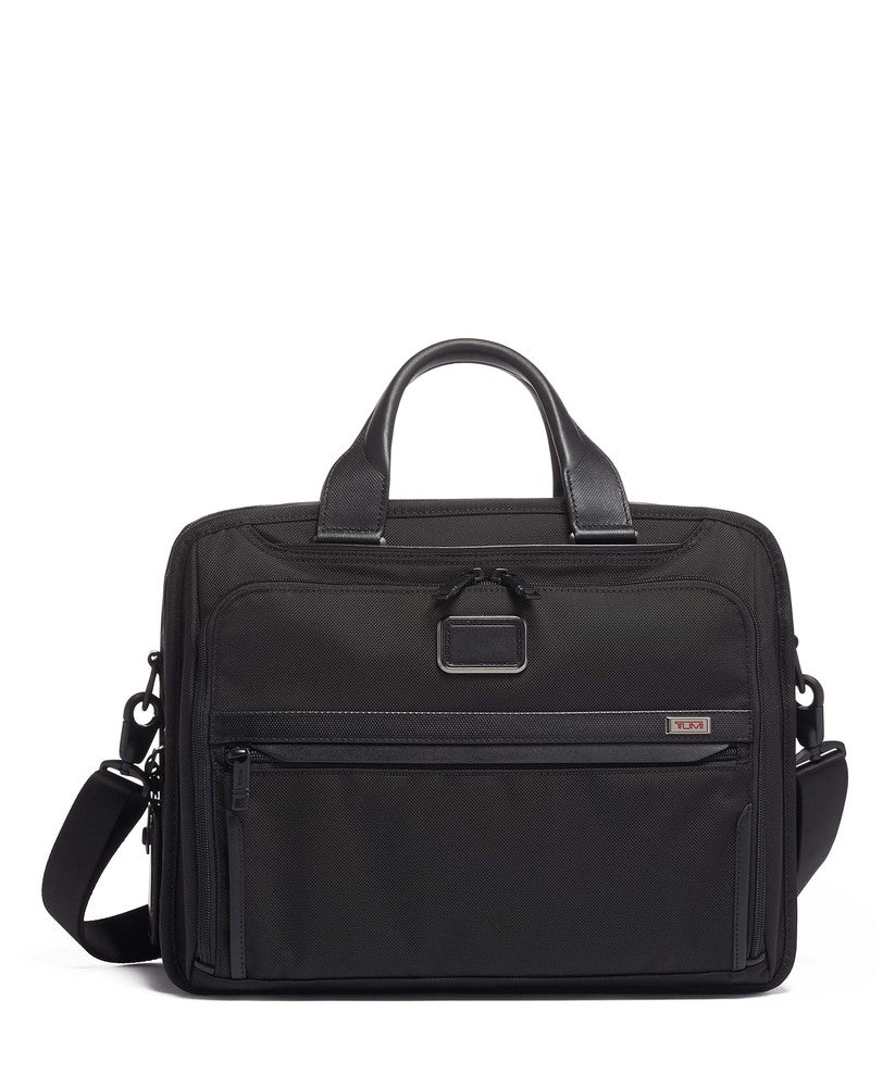 Tumi Alpha 3 Organizer Brief Black-Veske-BagBrokers