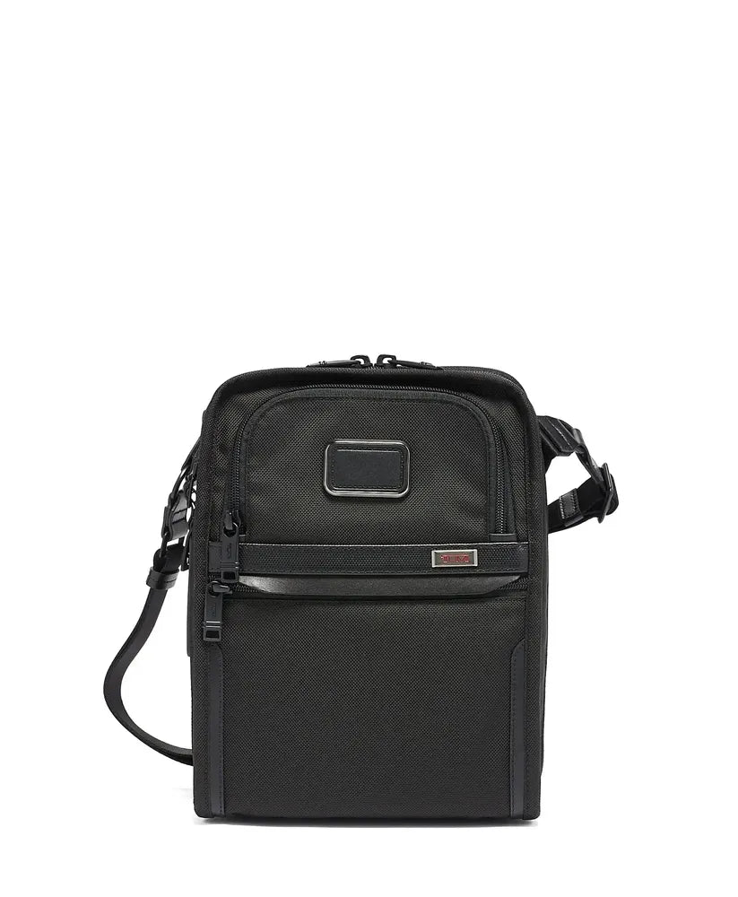 Tumi Alpha 3 Organizer Travel Tote Black-Veske-BagBrokers