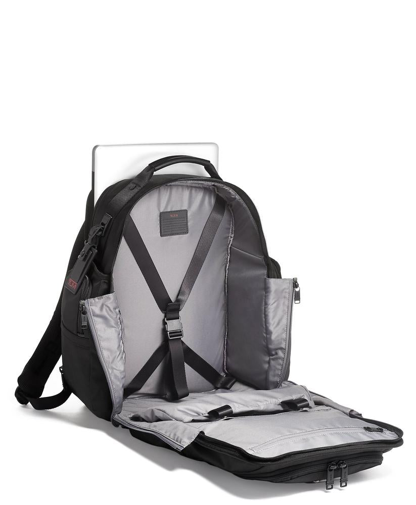 Tumi Alpha 3 Packing Backpack Black-Ryggsekker-BagBrokers