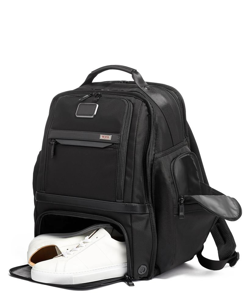 Tumi Alpha 3 Packing Backpack Black-Ryggsekker-BagBrokers