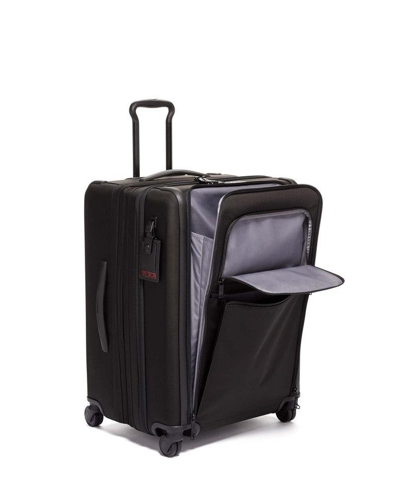 Tumi Alpha 3 Short Trip Expandable Checked Luggage 66 cm Black-Myke kofferter-BagBrokers