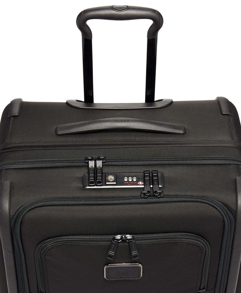 Tumi Alpha 3 Short Trip Expandable Checked Luggage 66 cm Black-Myke kofferter-BagBrokers