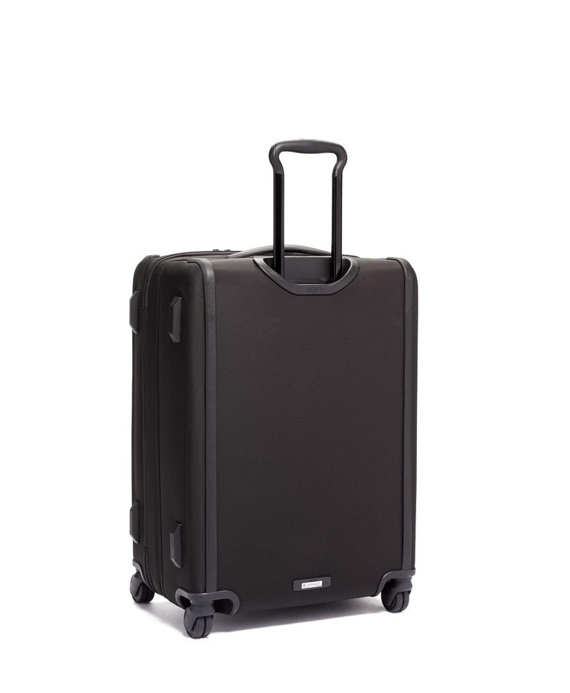 Tumi Alpha 3 Short Trip Expandable Checked Luggage 66 cm Black-Myke kofferter-BagBrokers