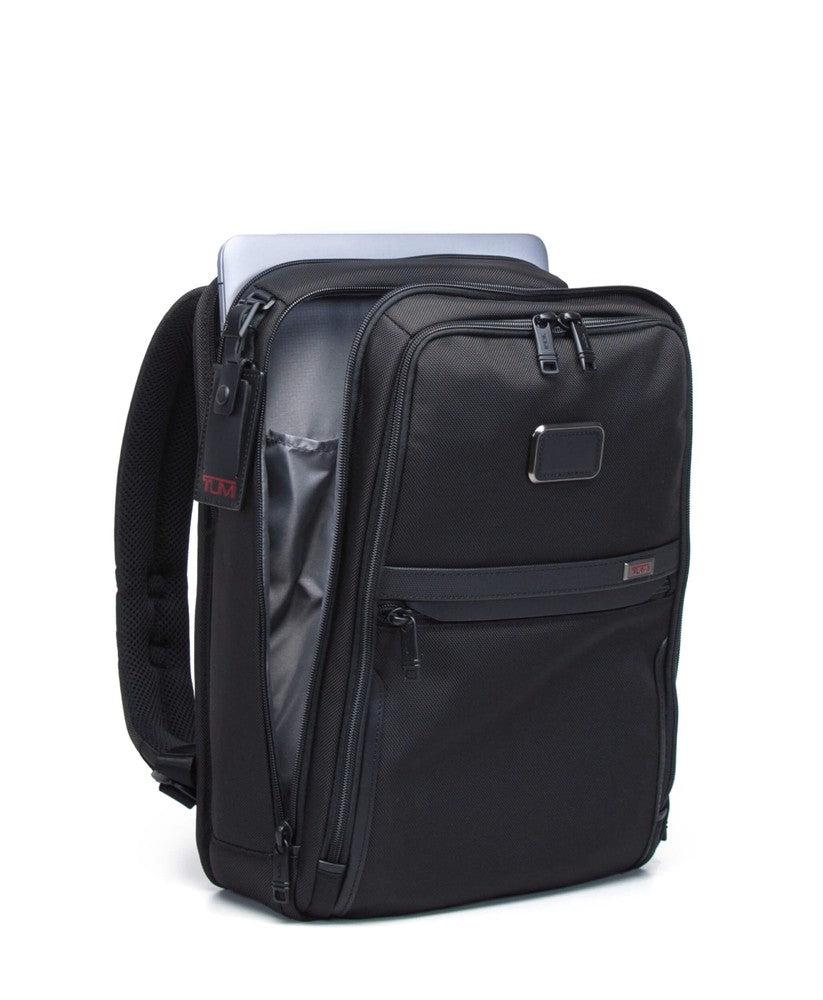 Tumi Alpha 3 Slim Backpack Black-Ryggsekker-BagBrokers