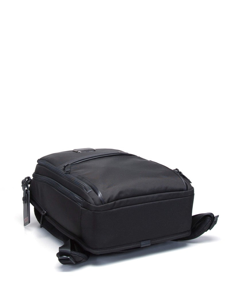 Tumi Alpha 3 Slim Backpack Black-Ryggsekker-BagBrokers