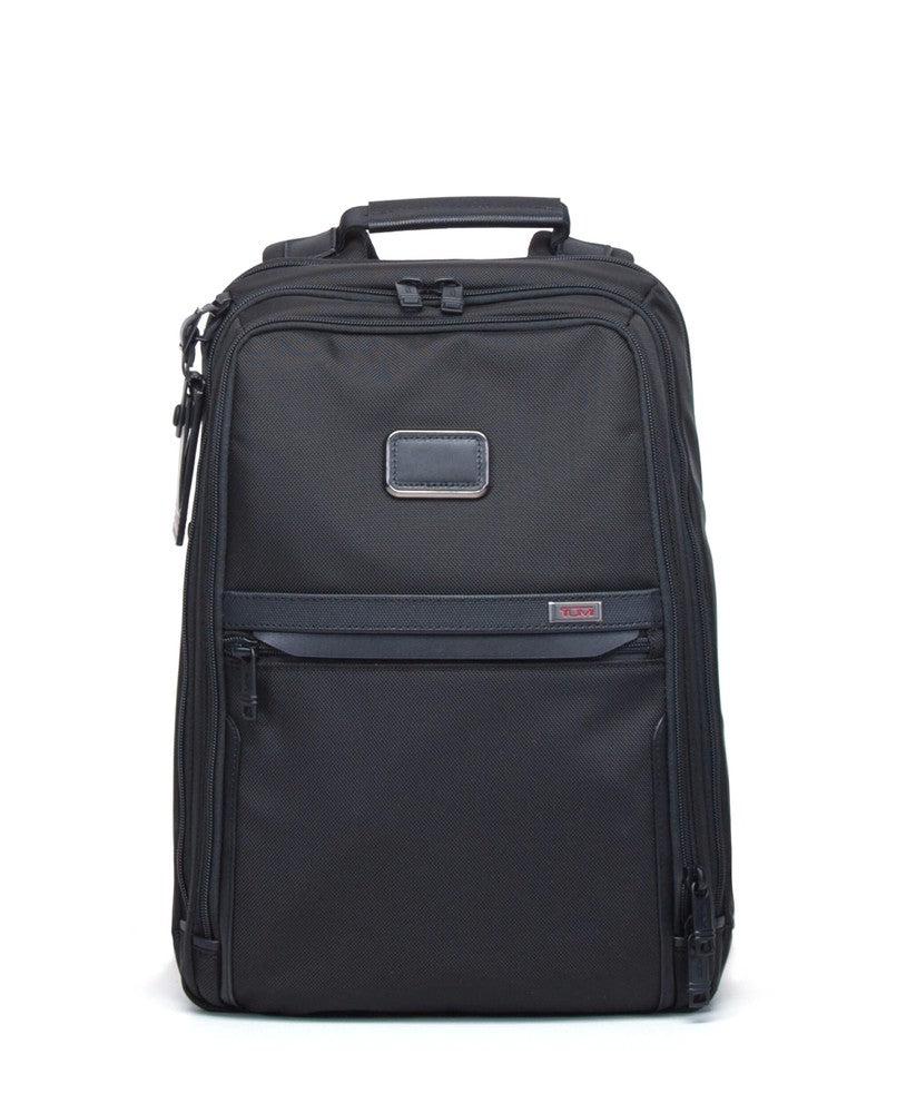 Tumi Alpha 3 Slim Backpack Black-Ryggsekker-BagBrokers