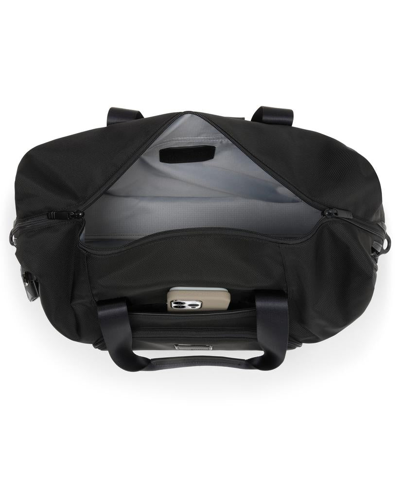 Tumi Alpha 4 Double Expansion Duffel Bag Black-Bagger-BagBrokers