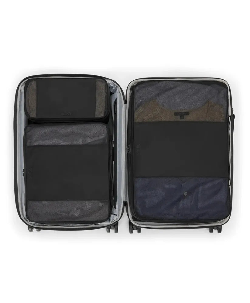 Tumi Alpha 4 Dual Access Expandable Cabin 55 cm Black-Myke kofferter-BagBrokers