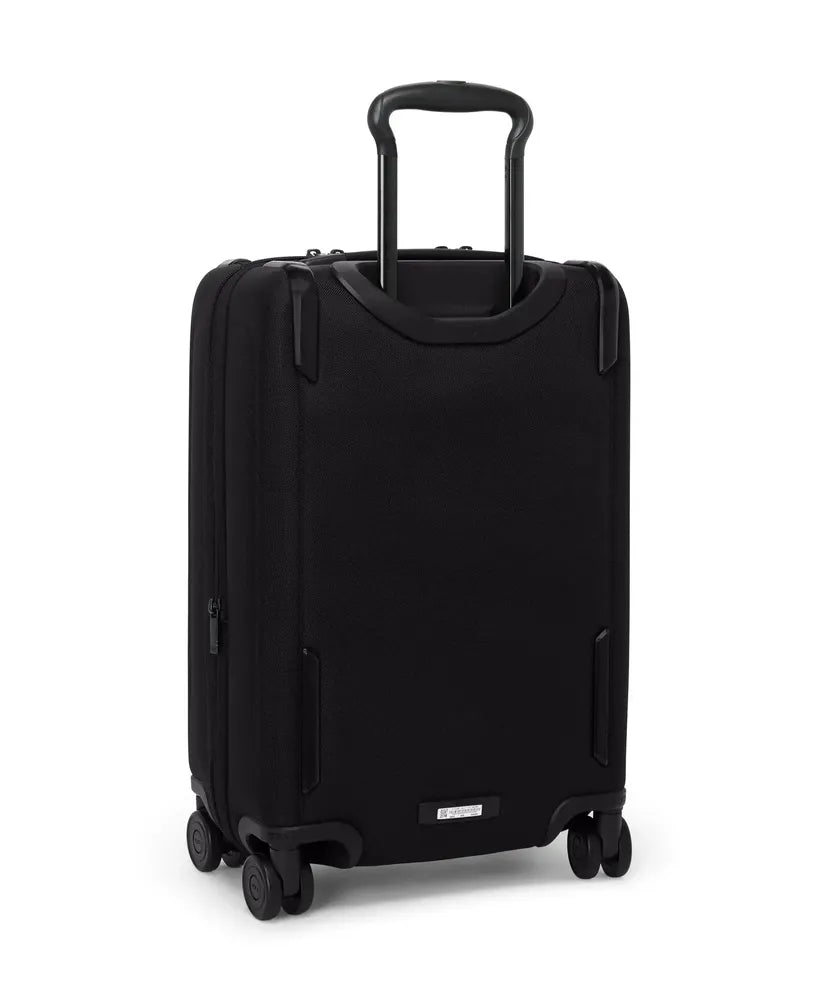Tumi Alpha 4 Dual Access Expandable Cabin 55 cm Black-Myke kofferter-BagBrokers