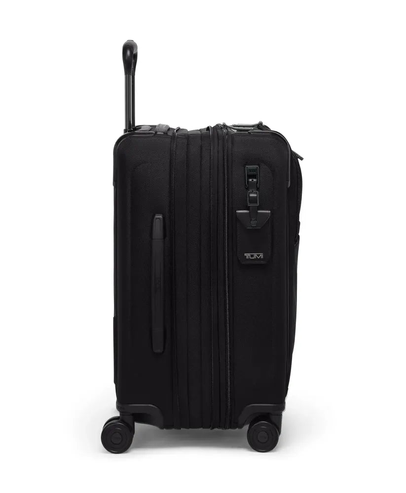 Tumi Alpha 4 Dual Access Expandable Cabin 55 cm Black-Myke kofferter-BagBrokers