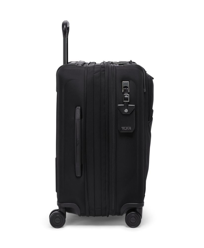 Tumi Alpha 4 Large Dual Access Expandable Cabin 55 cm Black-Myke kofferter-BagBrokers