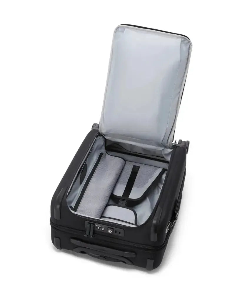 Tumi Alpha 4 Large Dual Access Expandable Cabin 55 cm Black-Myke kofferter-BagBrokers