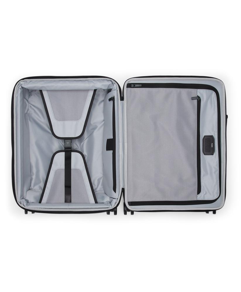 Tumi Alpha 4 Large Dual Access Expandable Cabin 55 cm Black-Myke kofferter-BagBrokers