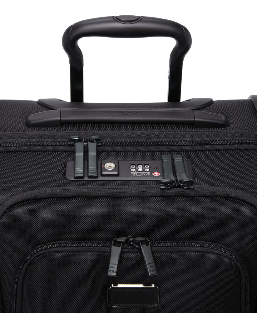 Tumi Alpha 4 Large Dual Access Expandable Cabin 55 cm Black-Myke kofferter-BagBrokers