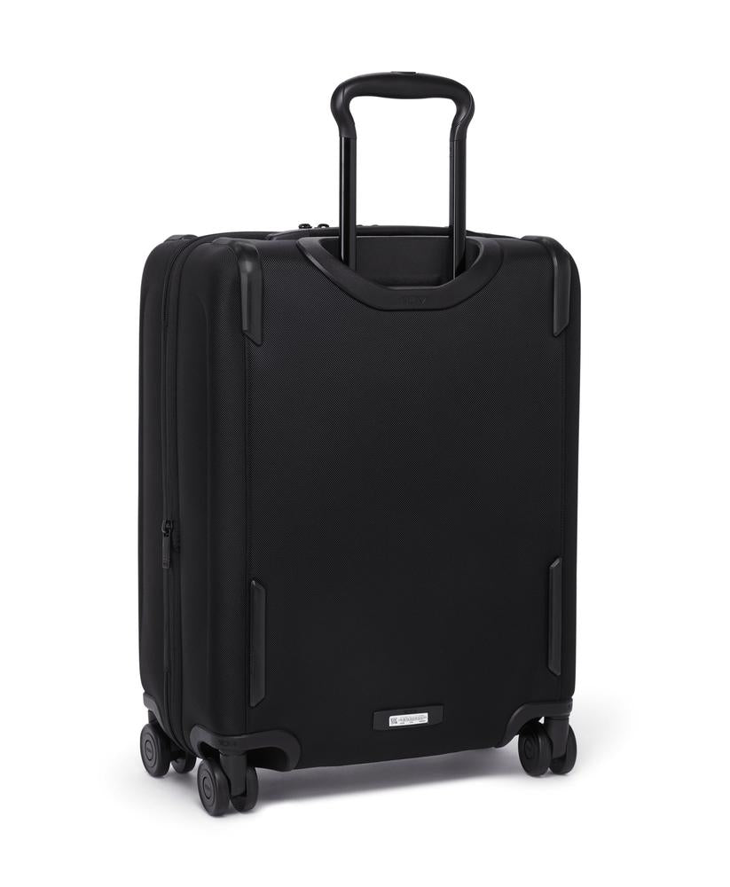 Tumi Alpha 4 Large Dual Access Expandable Cabin 55 cm Black-Myke kofferter-BagBrokers