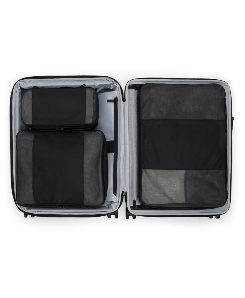 Tumi Alpha 4 Large Dual Access Expandable Cabin 55 cm Black-Myke kofferter-BagBrokers