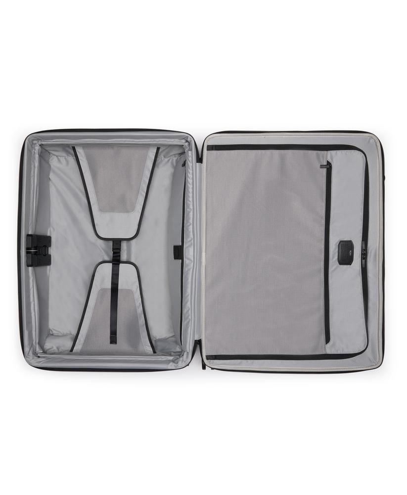 Tumi Alpha 4 Large Dual Access Expandable Checked 73,5 cm Black-Myke kofferter-BagBrokers